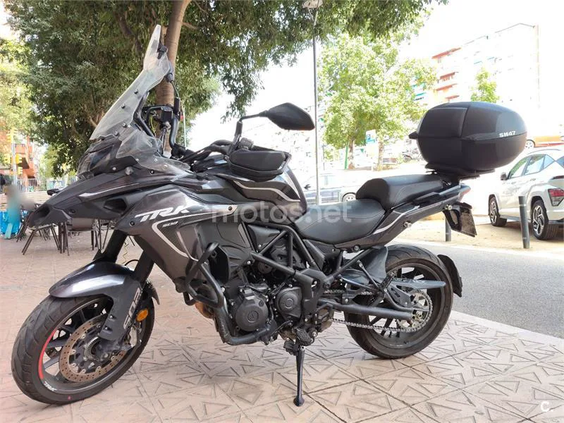 Benelli TRK 502 - Vista 3