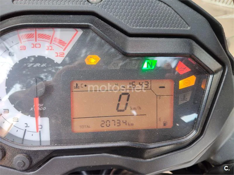 Benelli TRK 502 - Vista 5