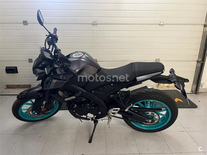 Yamaha MT-125 - Vista 4