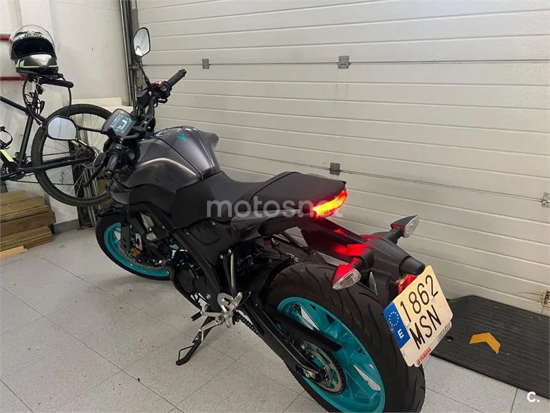 Yamaha MT-125 - Vista 5