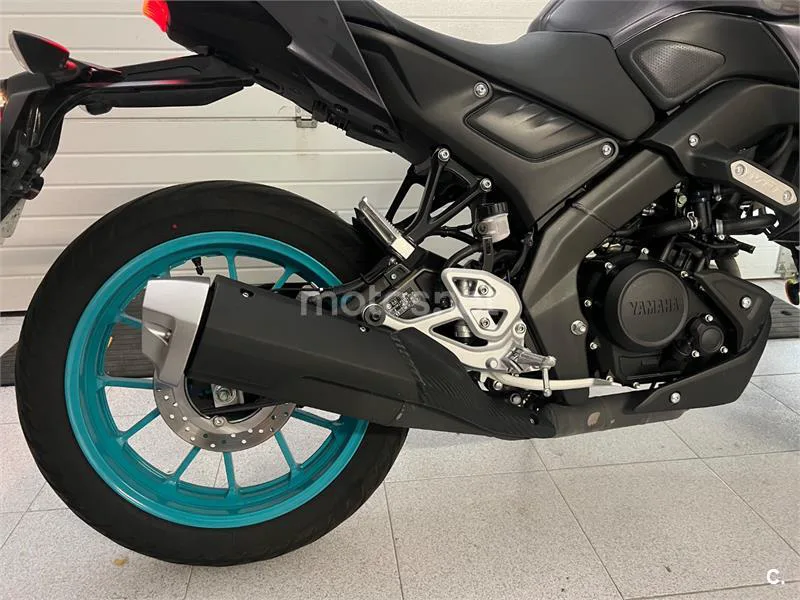 Yamaha MT-125 - Vista 7