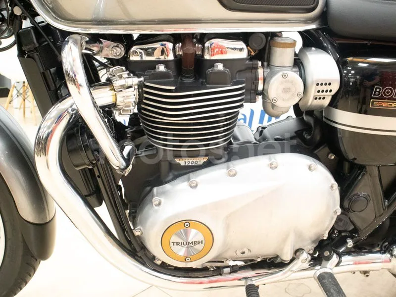 Triumph Bonneville T120 - Vista 14