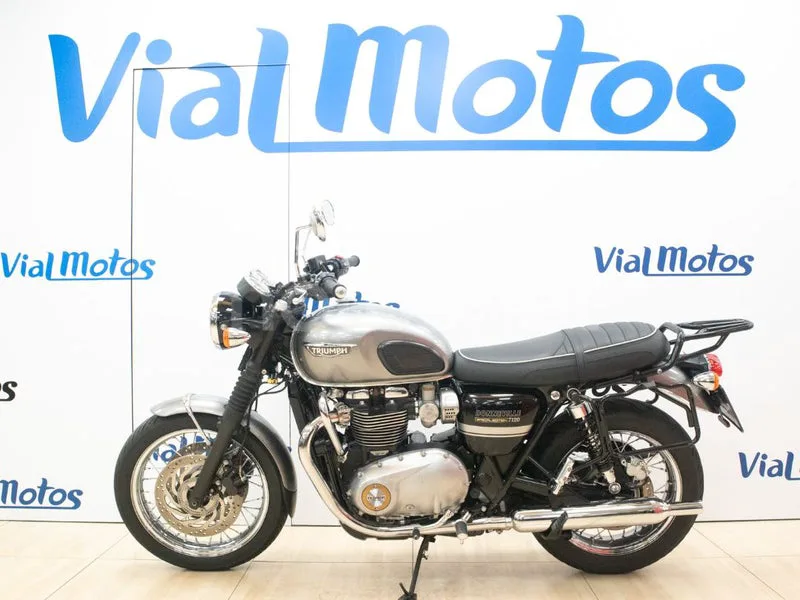 Triumph Bonneville T120 - Vista 3