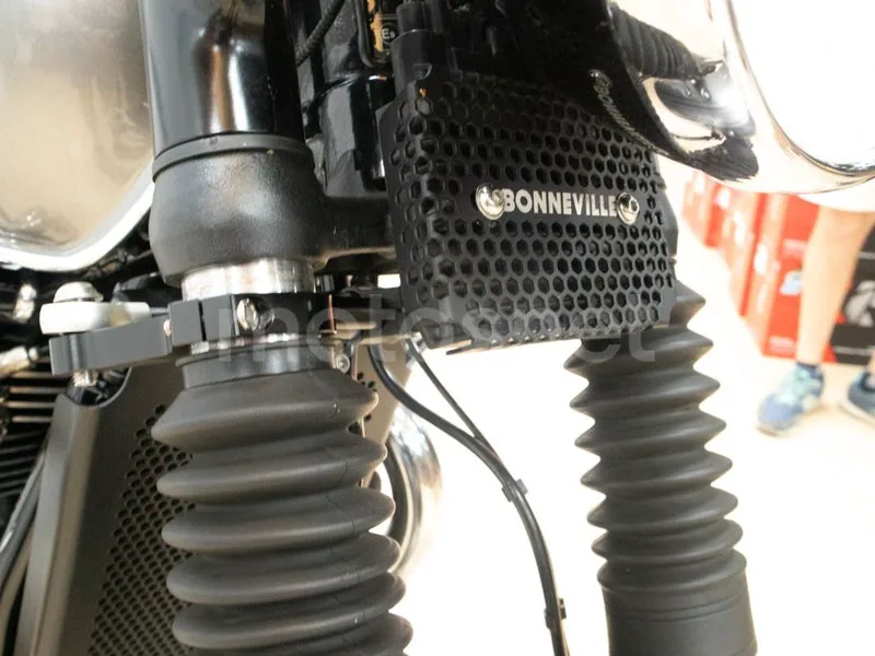 Triumph Bonneville T120 - Vista 21