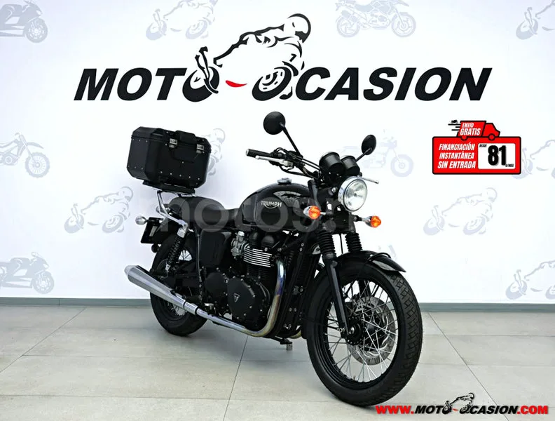 Triumph Bonneville T100 4950 € 2016 Madrid - 1