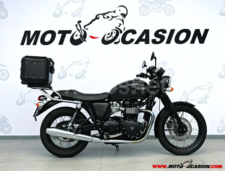Triumph Bonneville T100 4950 € 2016 Madrid - 2