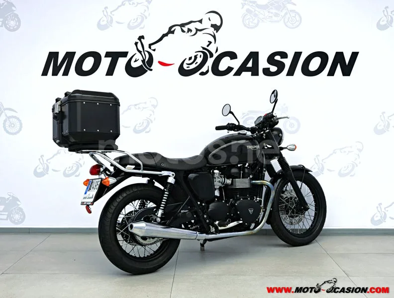 Triumph Bonneville T100 - Vista 3