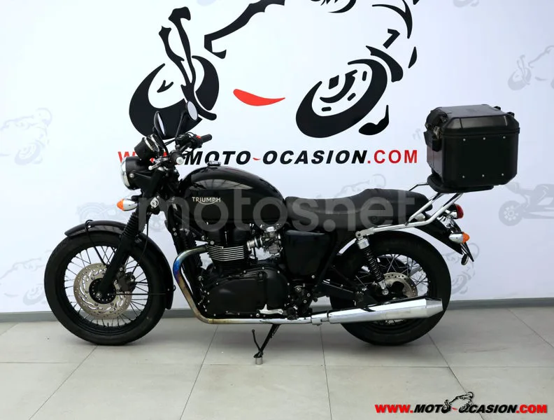 Triumph Bonneville T100 - Vista 7