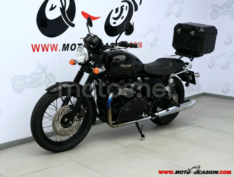 Triumph Bonneville T100 - Vista 8