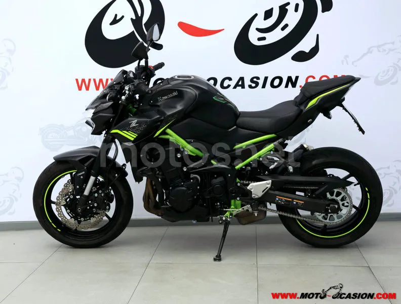 Kawasaki Z900 - Vista 7