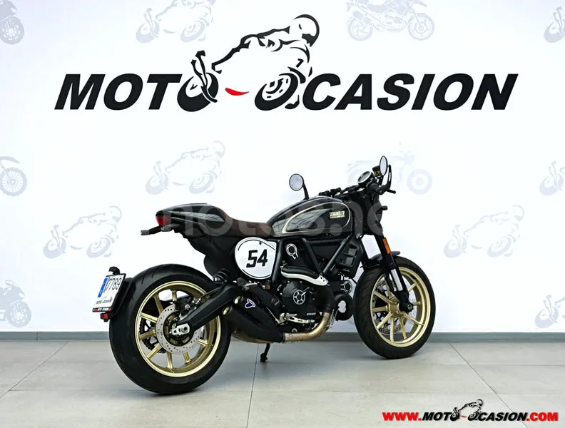 Ducati Scrambler - Vista 3