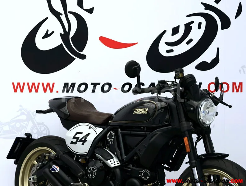 Ducati Scrambler - Vista 4