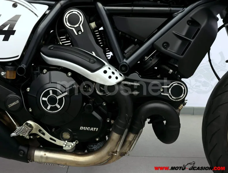 Ducati Scrambler - Vista 5