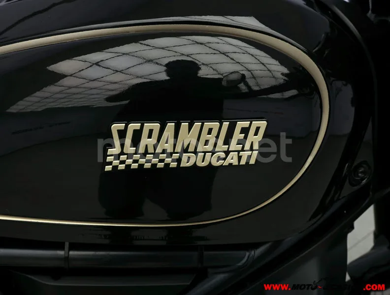 Ducati Scrambler - Vista 8