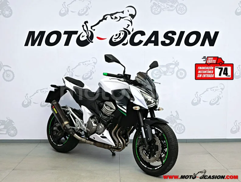 Kawasaki Z800 4150 € 2014 Madrid - 1