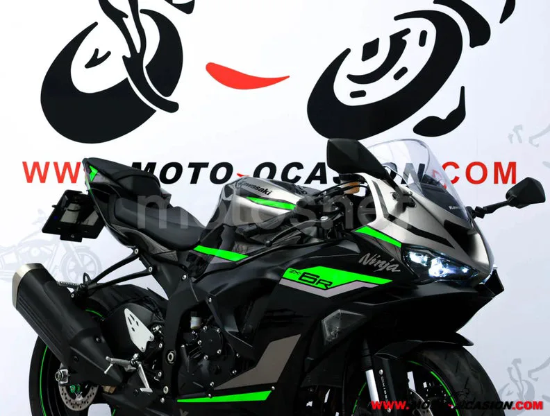 Kawasaki Ninja ZX-6R - Vista 4