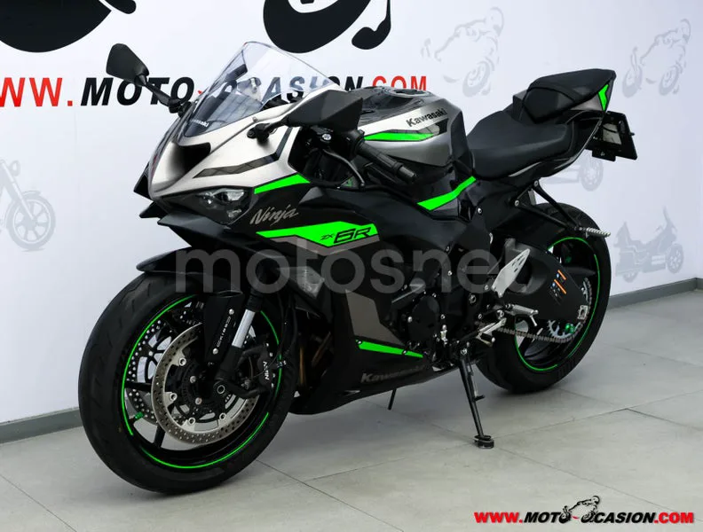 Kawasaki Ninja ZX-6R - Vista 8
