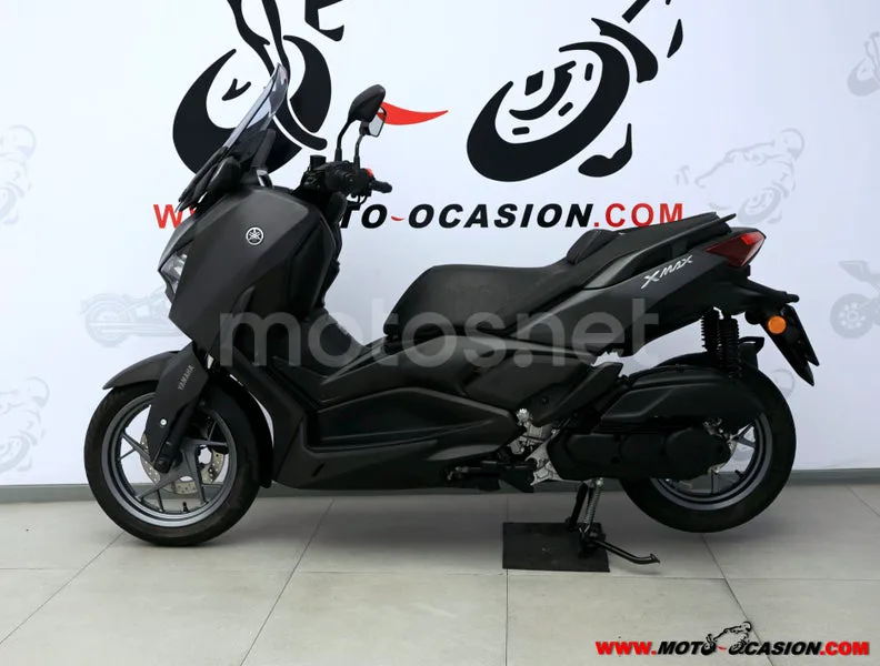 Yamaha XMAX 125 - Vista 7