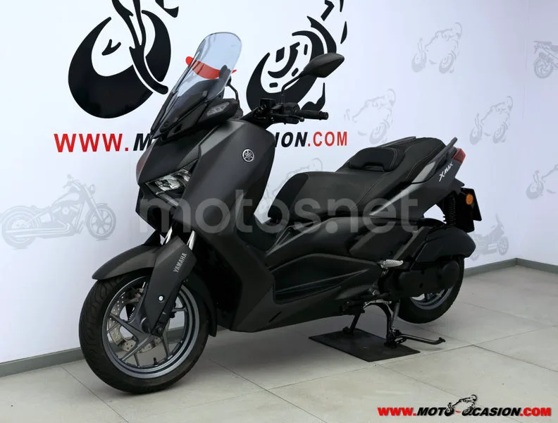 Yamaha XMAX 125 - Vista 8