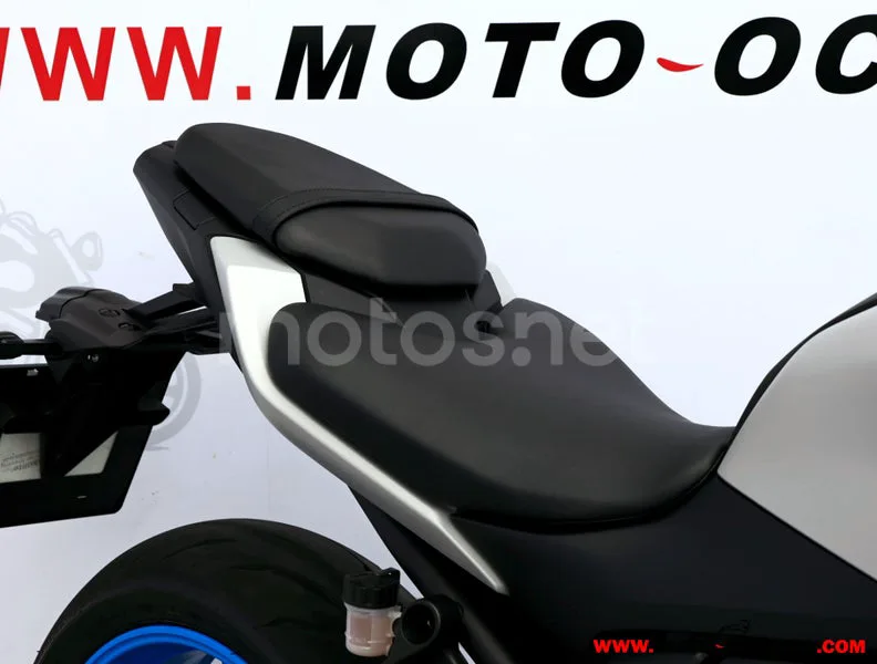 Yamaha MT-07 - Vista 11