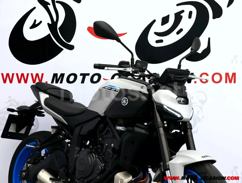 Yamaha MT-07 - Vista 4