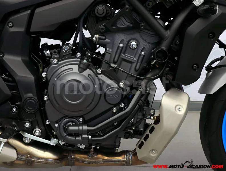 Yamaha MT-07 - Vista 5