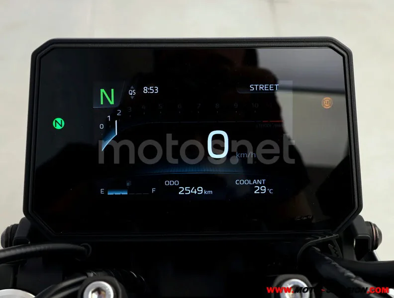 Yamaha MT-07 - Vista 6
