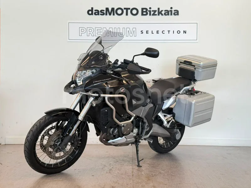 Honda VFR1200X Crosstourer - Vista 14