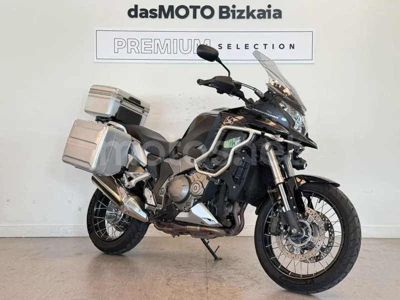 Honda VFR1200X Crosstourer - Vista 15