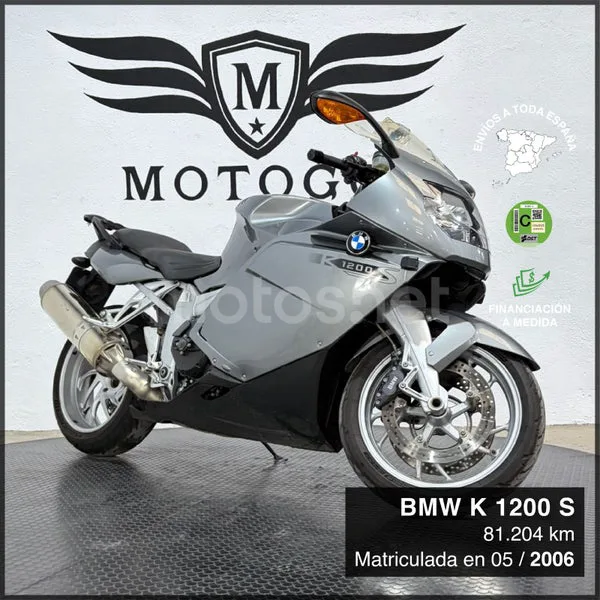 BMW K 1200 S 4500 € 2006 Granada - 1