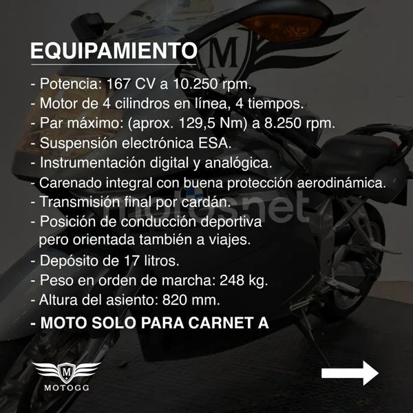 BMW K 1200 S 4500 € 2006 Granada - 2