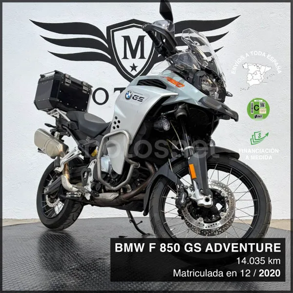 BMW F 850 GS 10.900 € 2020 Granada - 1