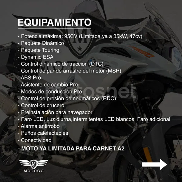 BMW F 850 GS 10.900 € 2020 Granada - 2