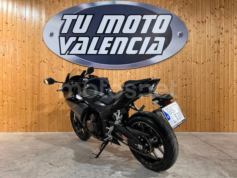 Honda CBR500R - Vista 5