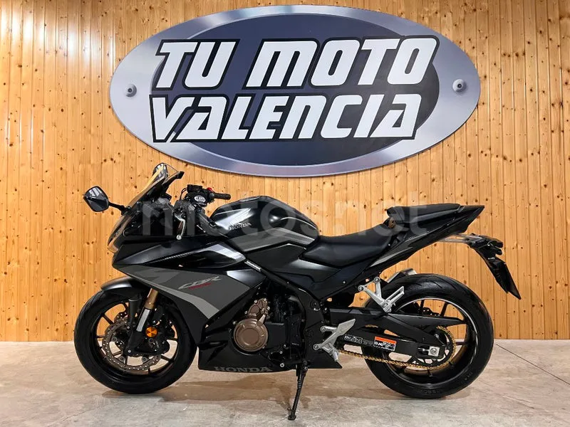 Honda CBR500R - Vista 7