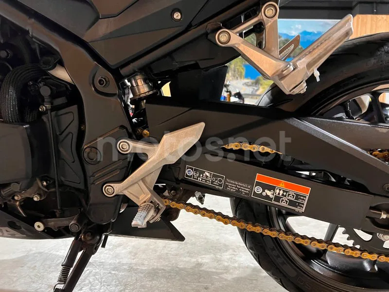 Honda CBR500R - Vista 62
