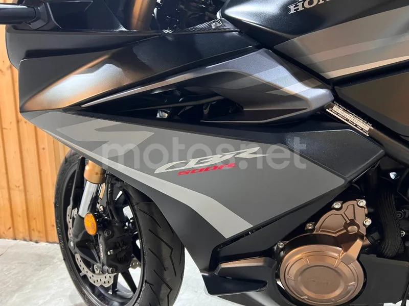 Honda CBR500R - Vista 69