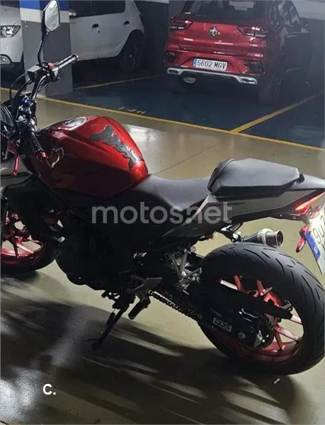Honda CB500F 1650 € 2016 Barcelona - 2