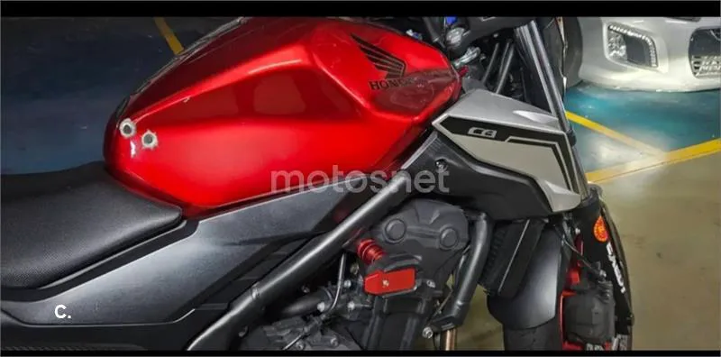 Honda CB500F - Vista 3