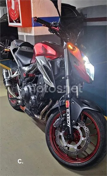 Honda CB500F - Vista 4