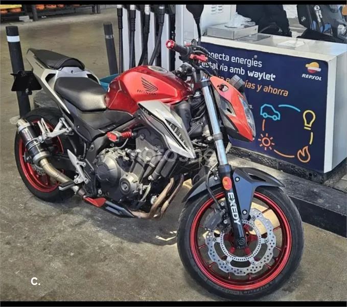 Honda CB500F - Vista 5