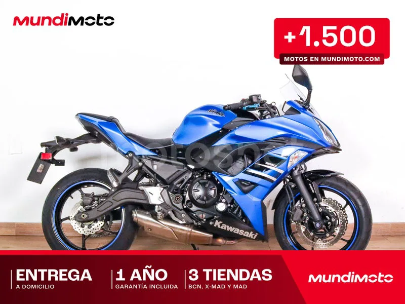 Kawasaki Ninja 650 5999 € 2018 Madrid - 1