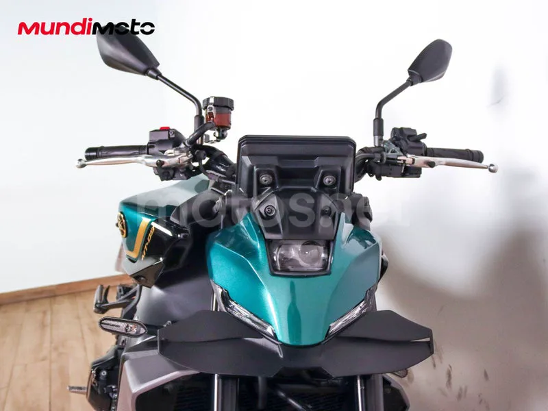 Yamaha MT-09 - Vista 5