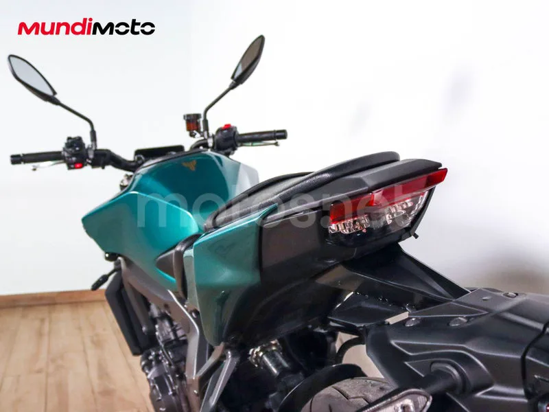 Yamaha MT-09 - Vista 9