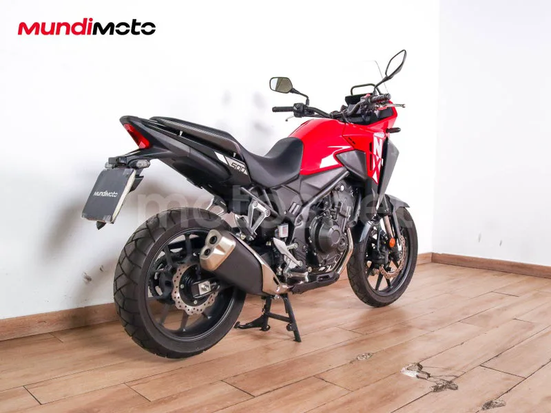Honda CB500X - Vista 3