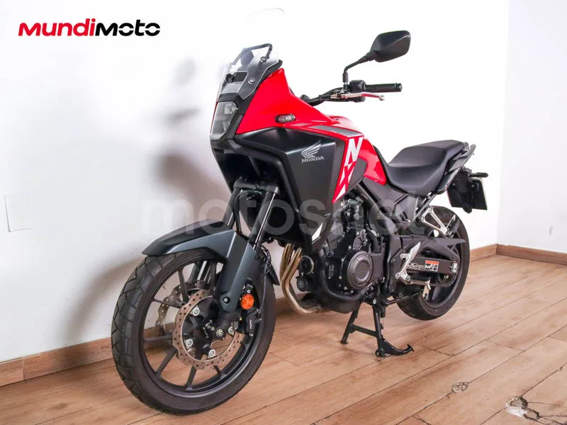 Honda CB500X - Vista 7
