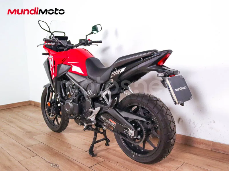 Honda CB500X - Vista 8