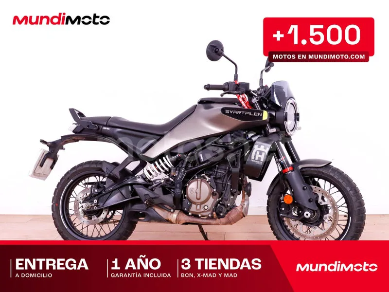 Husqvarna Svartpilen 401 2499 € 2025 Madrid - 1