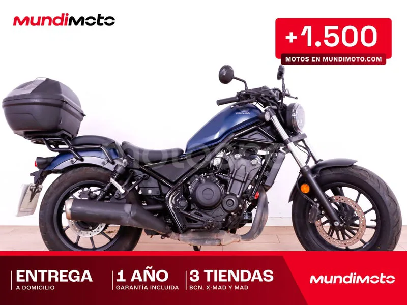 Honda Rebel 500 4699 € 2021 Madrid - 1