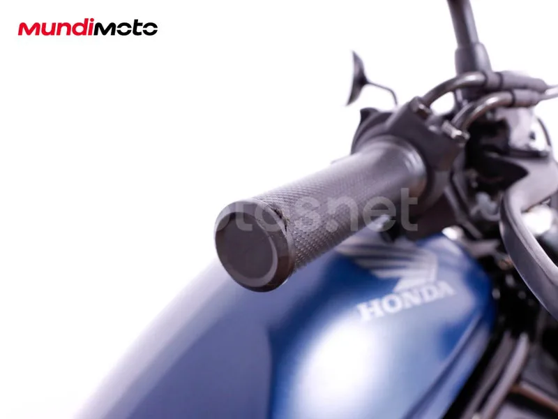 Honda Rebel 500 - Vista 18